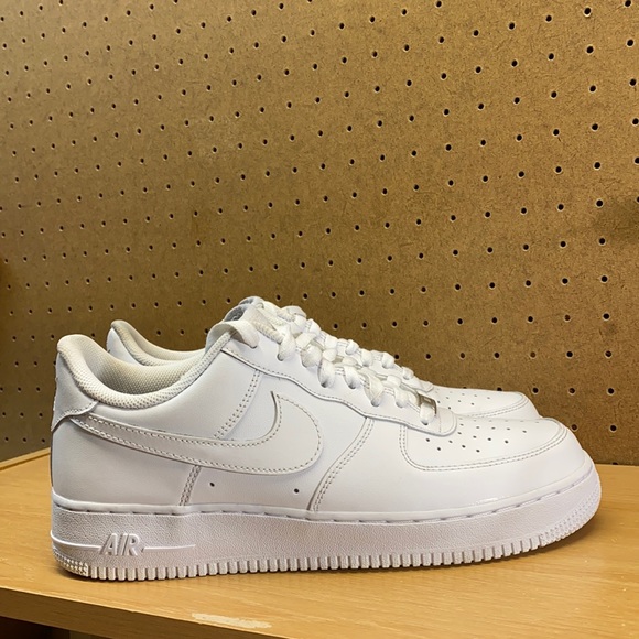 Nike Other - Nike Air Force 1 ‘07 Triple White Size 10 Men’s